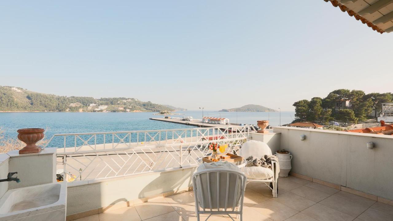 Casa Blue Sea View, Philian Collection Apartment Skiathos Town Exterior photo