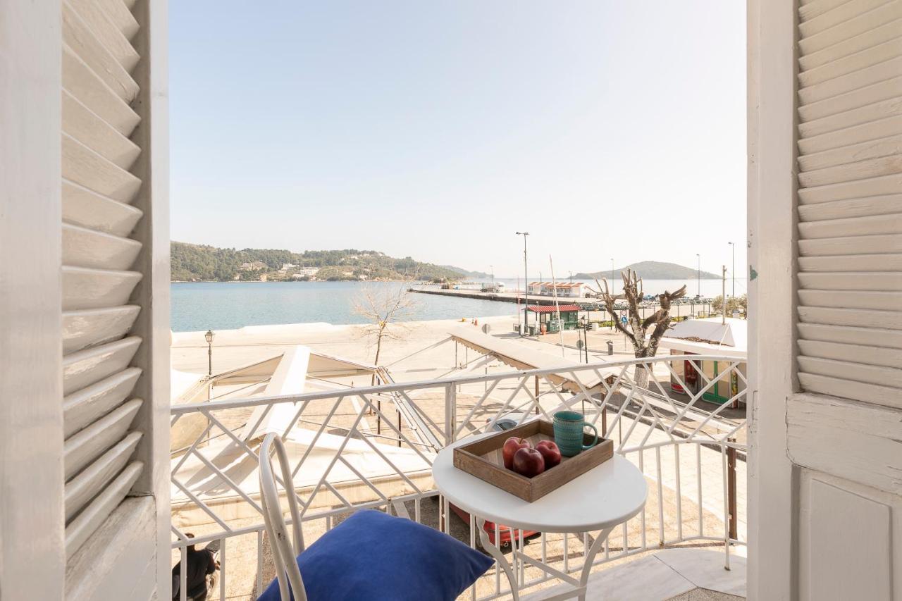Casa Blue Sea View, Philian Collection Apartment Skiathos Town Exterior photo