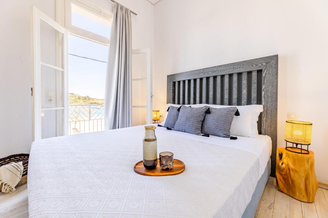 Casa Blue Sea View, Philian Collection Apartment Skiathos Town Exterior photo