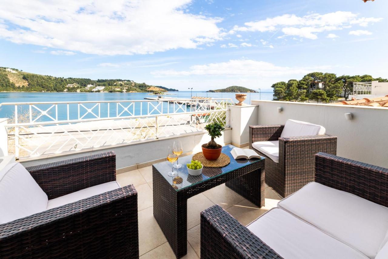 Casa Blue Sea View, Philian Collection Apartment Skiathos Town Exterior photo